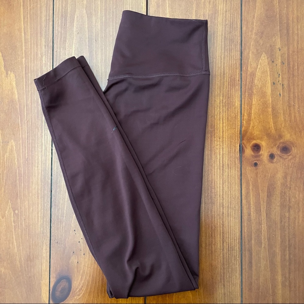 Nike Dri Fit Legging Maroon